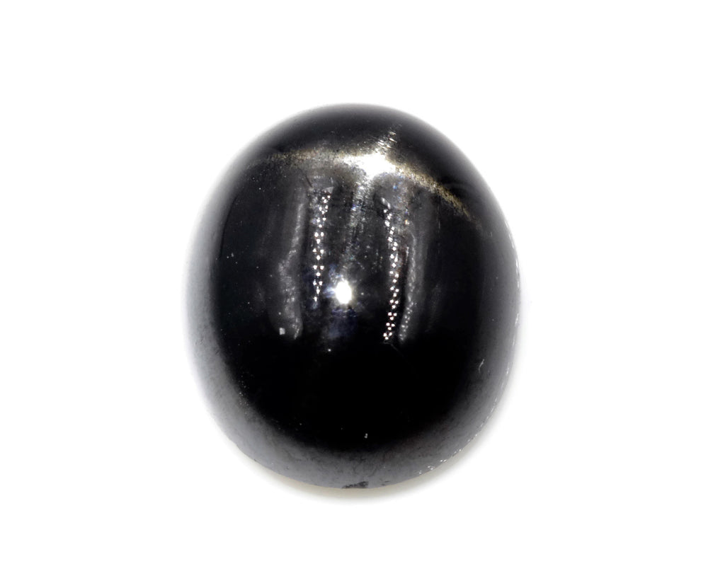Natural Diopside Star Diopside Black Star Diopside DIY Jewelry Supplies Diopside September birthstone 10x12mm 6.2ct OV DIY Jewelry Supply-Planet Gemstones