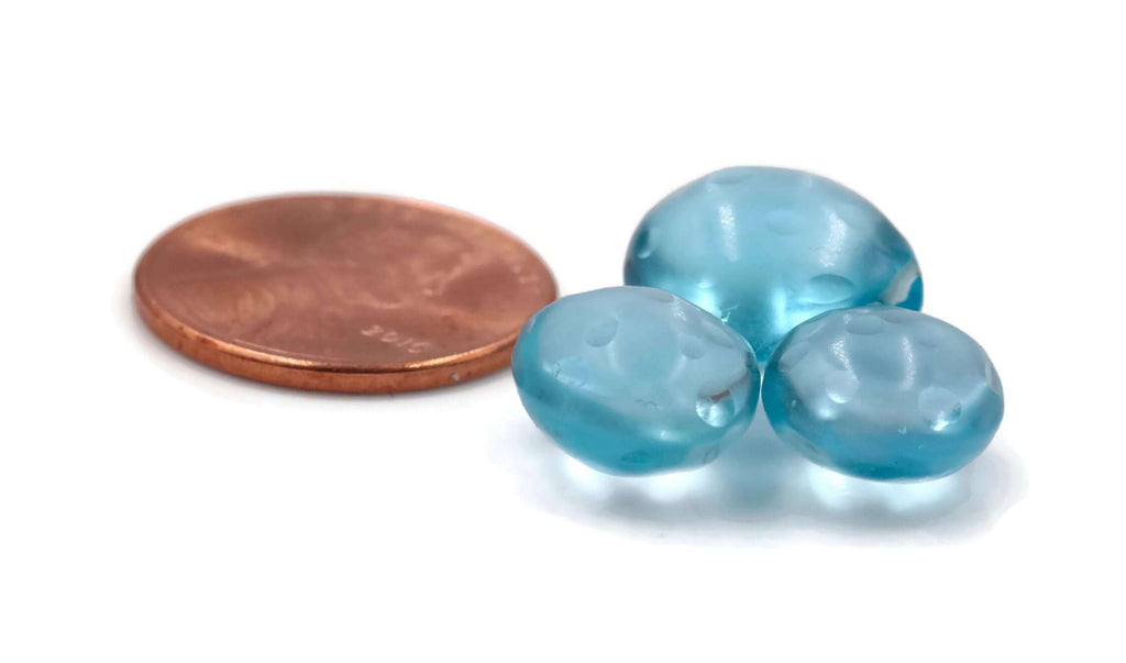 Topaz Drops 31cts-Planet Gemstones