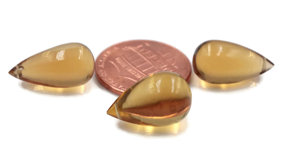 Citrine Drops 25cts-Planet Gemstones