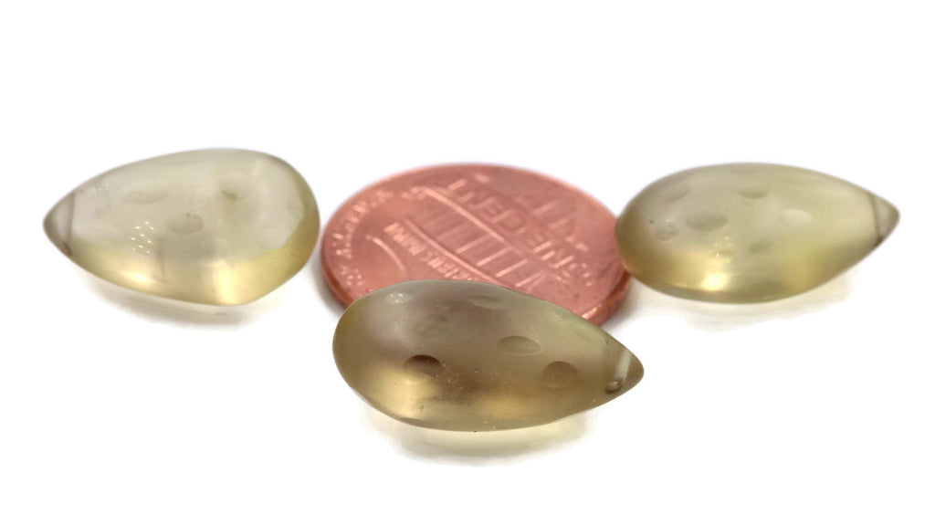 Quartz Drops 29cts-Planet Gemstones