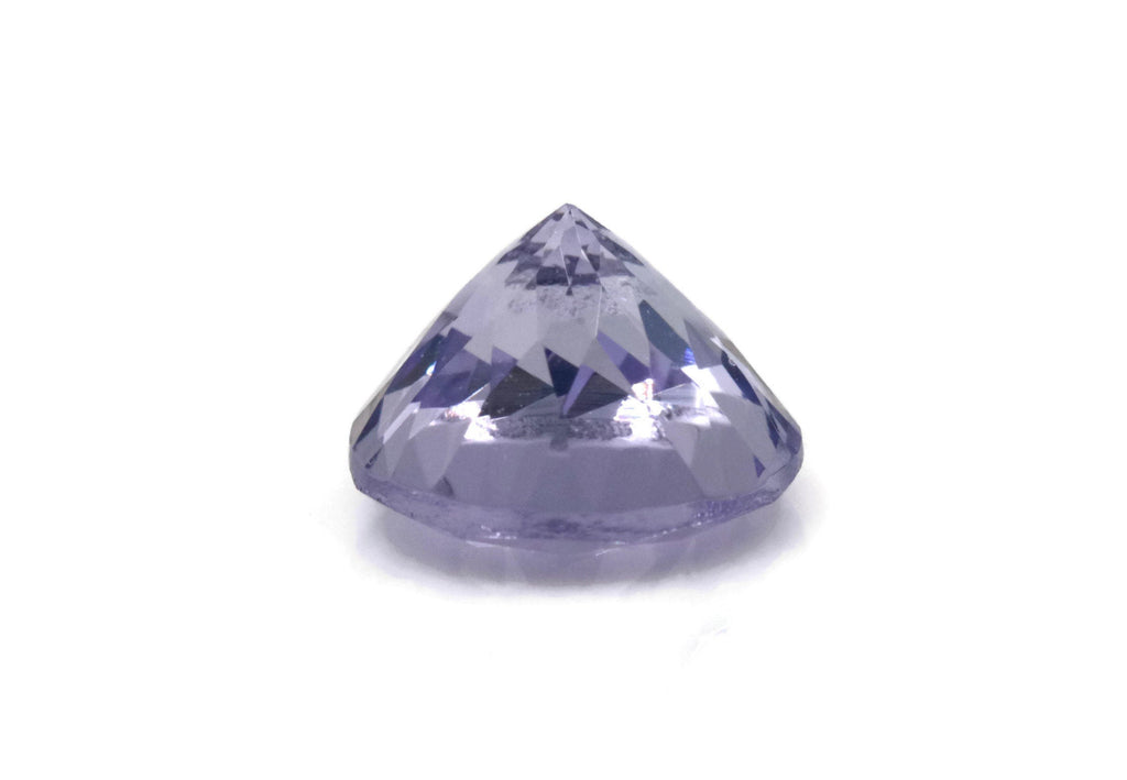 Natural tanzanite Tanzanite Gemstone December birthstone DIY Jewelry Tanzanite heated tanzanite Pink Tanzanite Loose tanzanite 7.5mm, 1.9ct-Tanzanite-Planet Gemstones