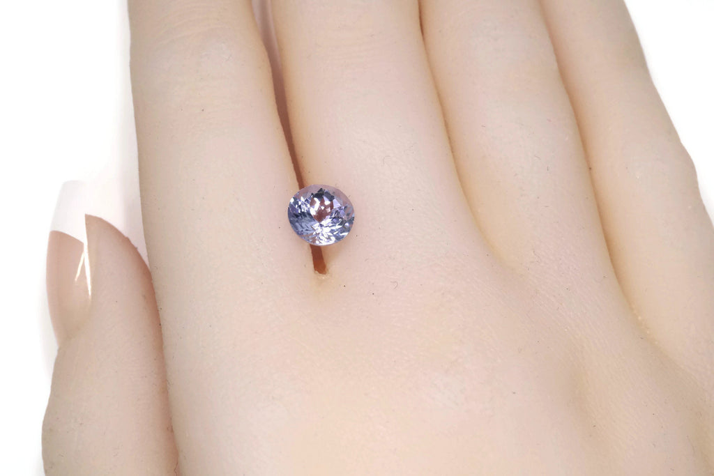 Tanzanite Round 7.5mm-Tanzanite-Planet Gemstones