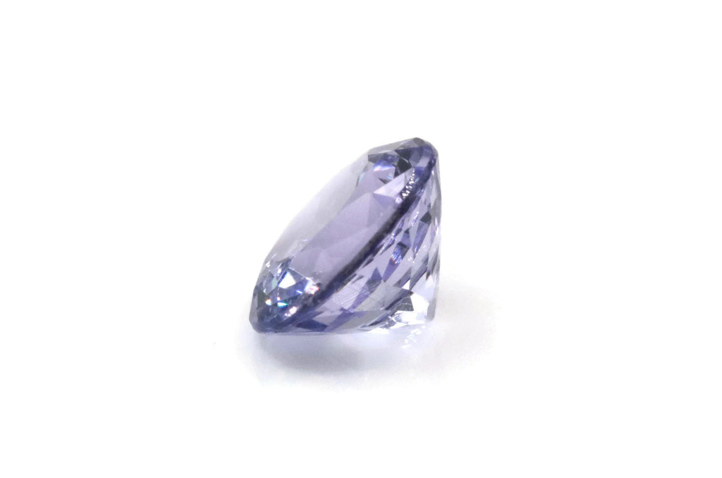 Natural tanzanite Tanzanite Gemstone December birthstone DIY Jewelry Tanzanite heated tanzanite Pink Tanzanite Loose tanzanite 7.5mm, 1.78ct-Tanzanite-Planet Gemstones