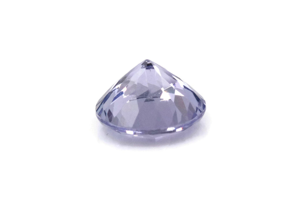 Natural tanzanite Tanzanite Gemstone December birthstone DIY Jewelry Tanzanite heated tanzanite Pink Tanzanite Loose tanzanite 7.5mm, 1.78ct-Tanzanite-Planet Gemstones