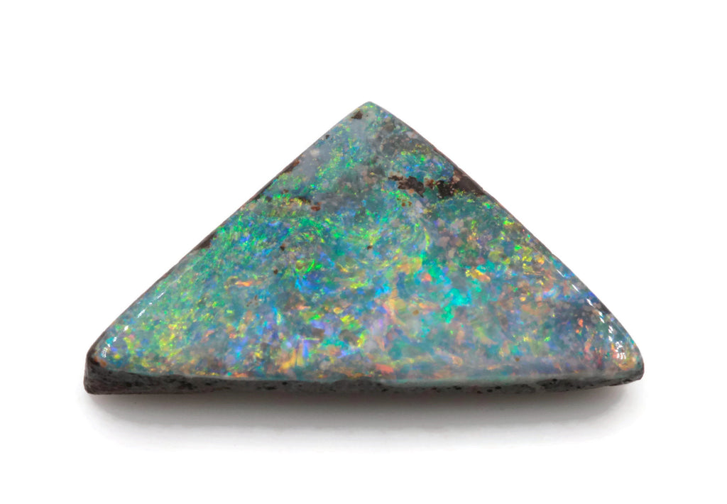 Natural Australian Boulder Opal Genuine Opal Stone Aussie Boulder Opal Stone 5ct DIY Jewelry Supplies-Planet Gemstones