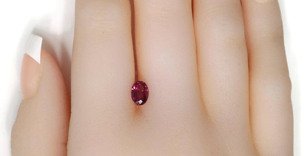 Natural Spinel Spinel Gemstone Genuine Spinel August birthstone Spinel Oval faceted 7x5mm Pink Spinel 1 stone 0.95ct Spinel Loose stone-Planet Gemstones