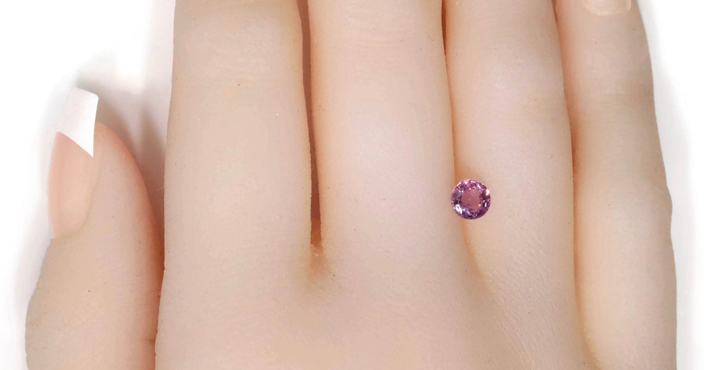 Pink Sapphire 5mm-Planet Gemstones