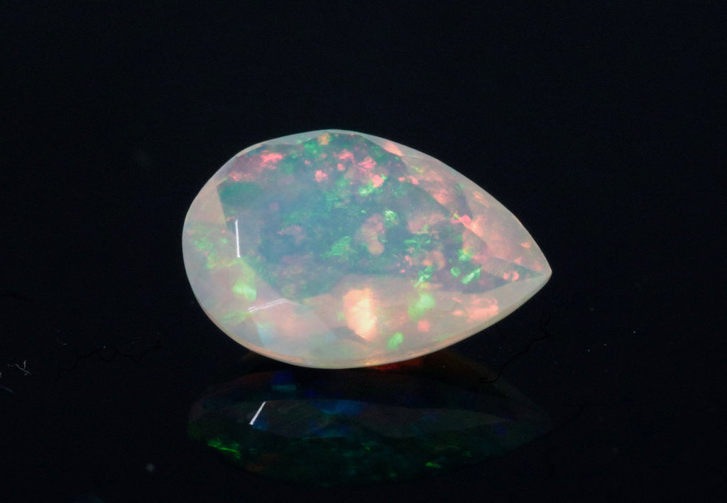 Opal Pear 9x7mm-Planet Gemstones