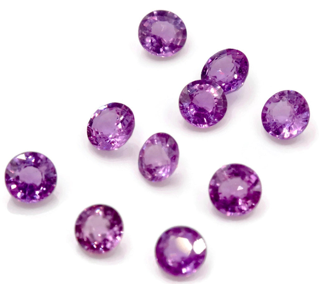 Pink Sapphire 5mm-Planet Gemstones