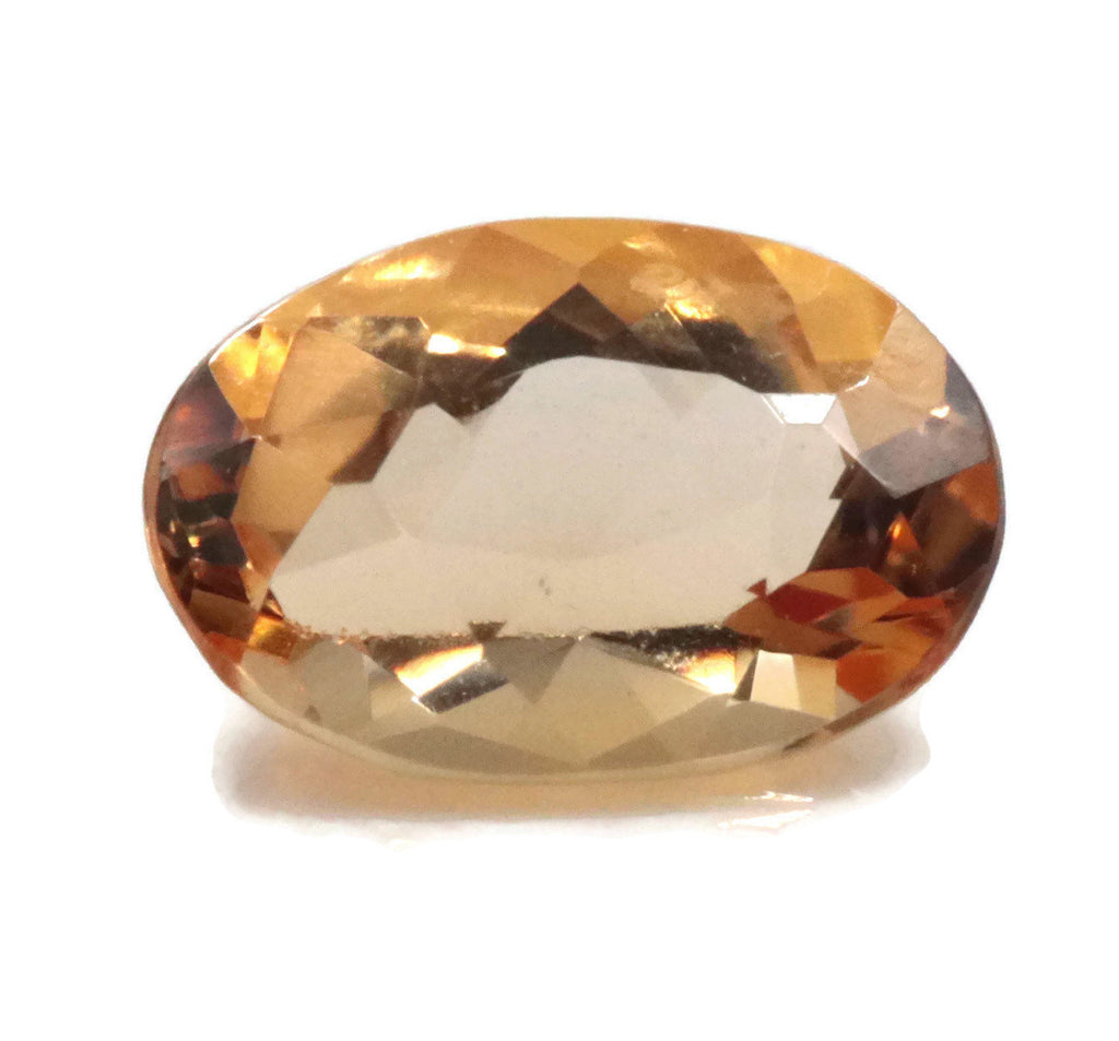 Natural Imperial Topaz Gemstone Genuine Imperial Topaz Faceted November Birthstone Imperial Topaz Loose Imperial Topaz OV 7x5mm 0.94ct-Planet Gemstones