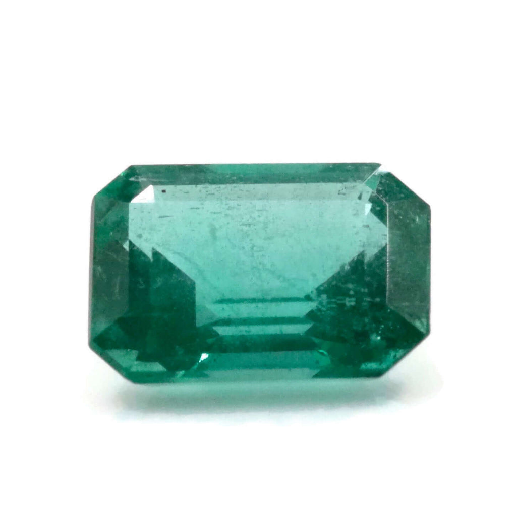 Emerald Octagon 7x5mm-Emerald-Planet Gemstones