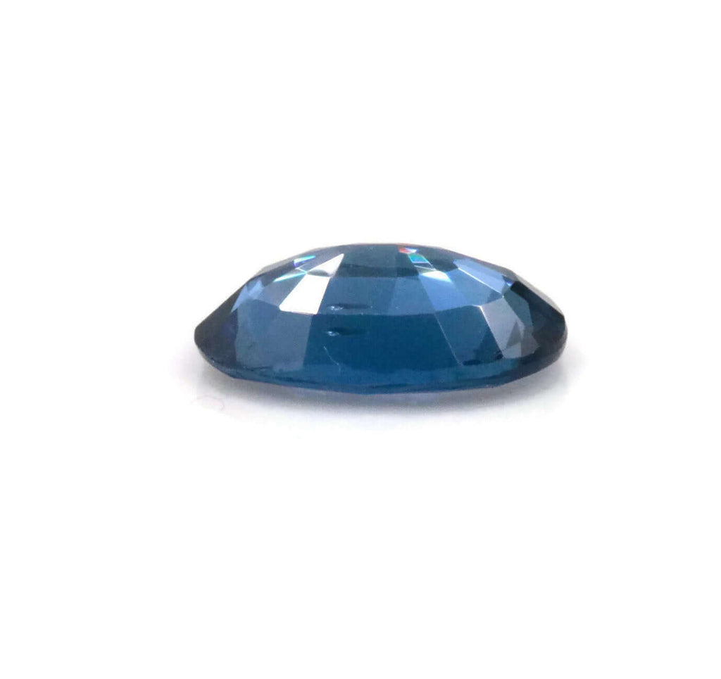 Blue Sapphire 0.93ct 7x5mm Sapphire Gemstone Genuine Sapphire for Sapphire Jewelry loose sapphire Birthstone wedding gemstone anniversary-Planet Gemstones