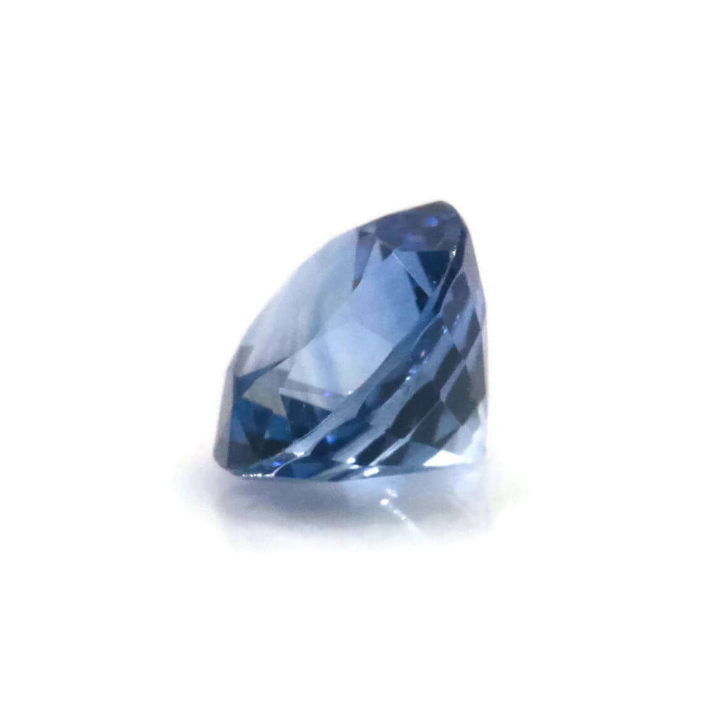 Blue Sapphire 0.34ct 4mm RD Sapphire Gemstone Genuine Sapphire for Sapphire Jewelry loose sapphire Birthstone wedding engagement gift-Planet Gemstones