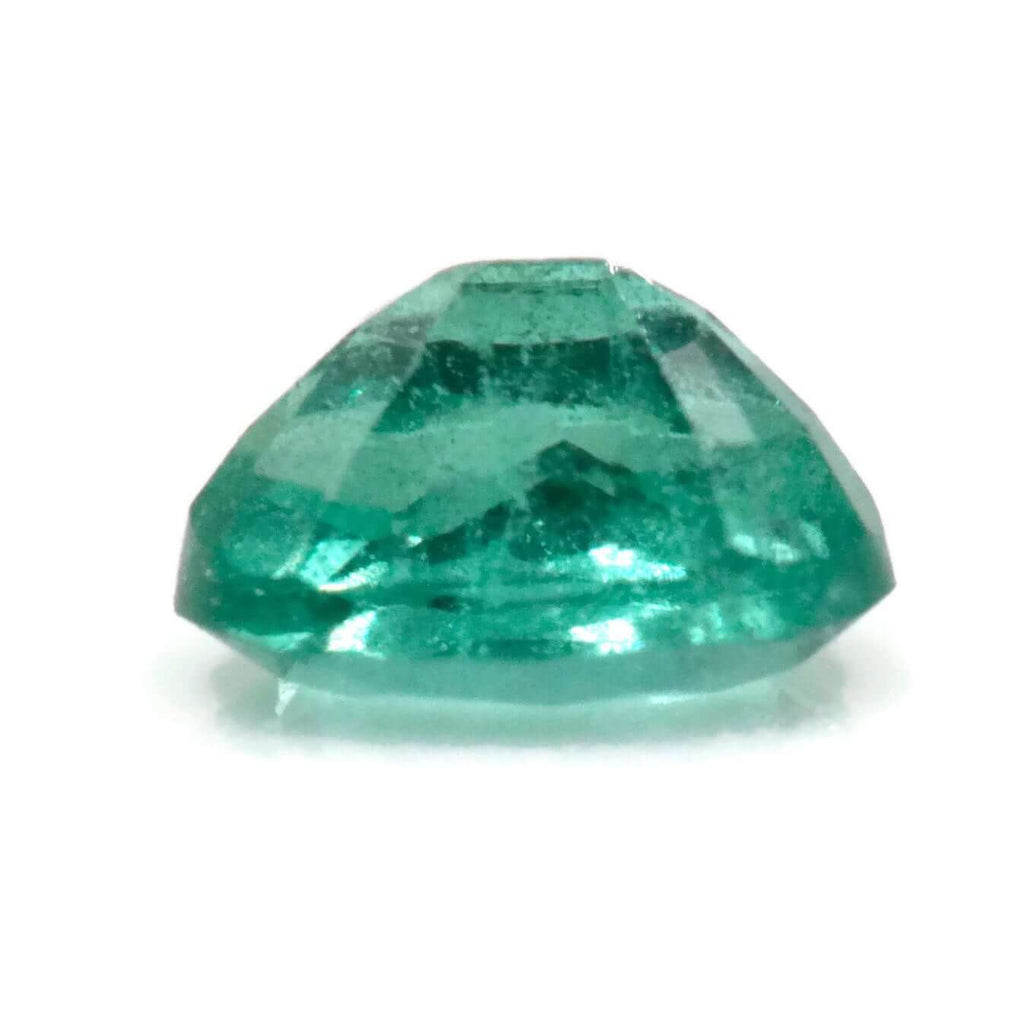 Emerald Oval 5x4mm-Emerald-Planet Gemstones