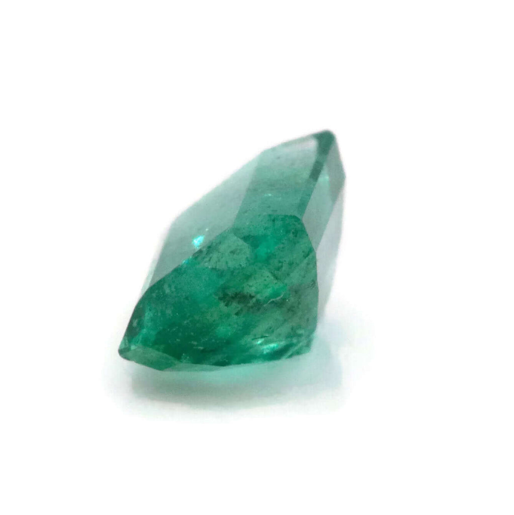 Emerald Octagon 7x5mm-Emerald-Planet Gemstones