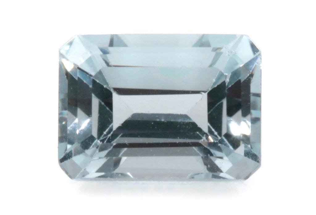 Natural Aquamarine 7x5mm 1.12 ct-Aquamarine-Planet Gemstones