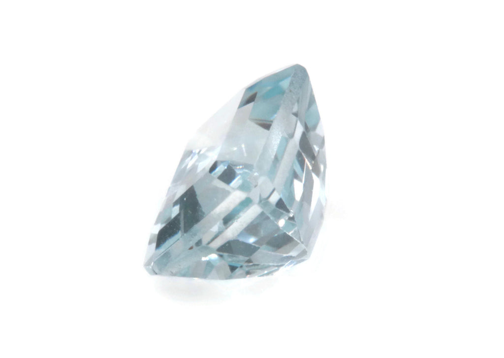 Natural Aquamarine 7x5mm 1.12 ct-Aquamarine-Planet Gemstones