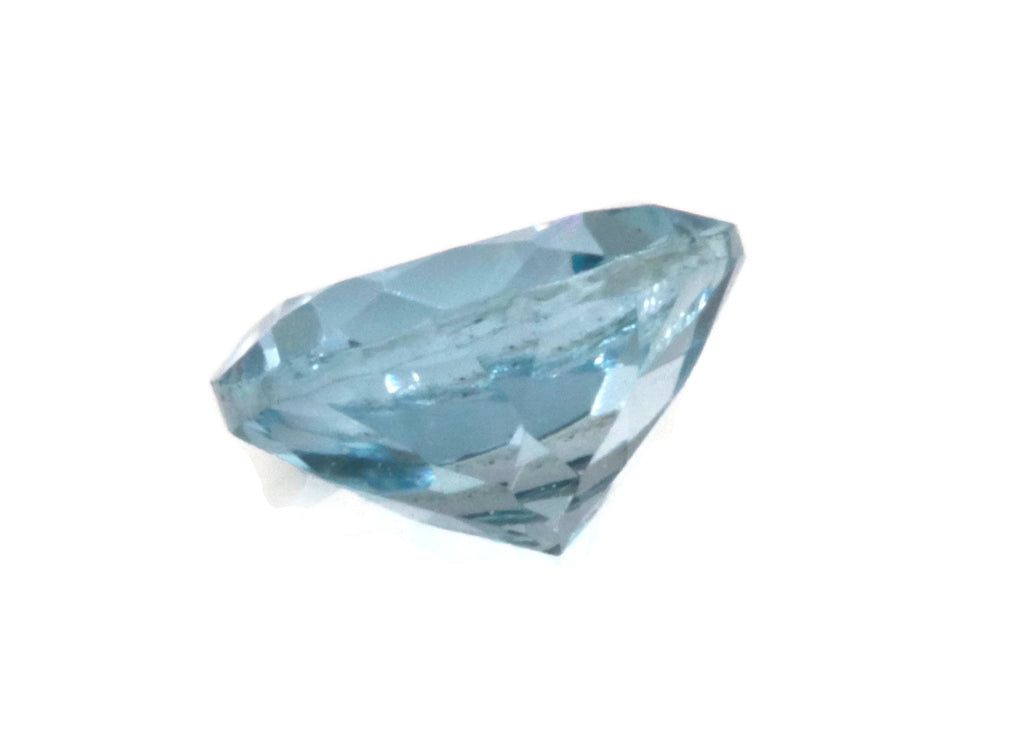 Natural Aquamarine 5mm-Aquamarine-Planet Gemstones