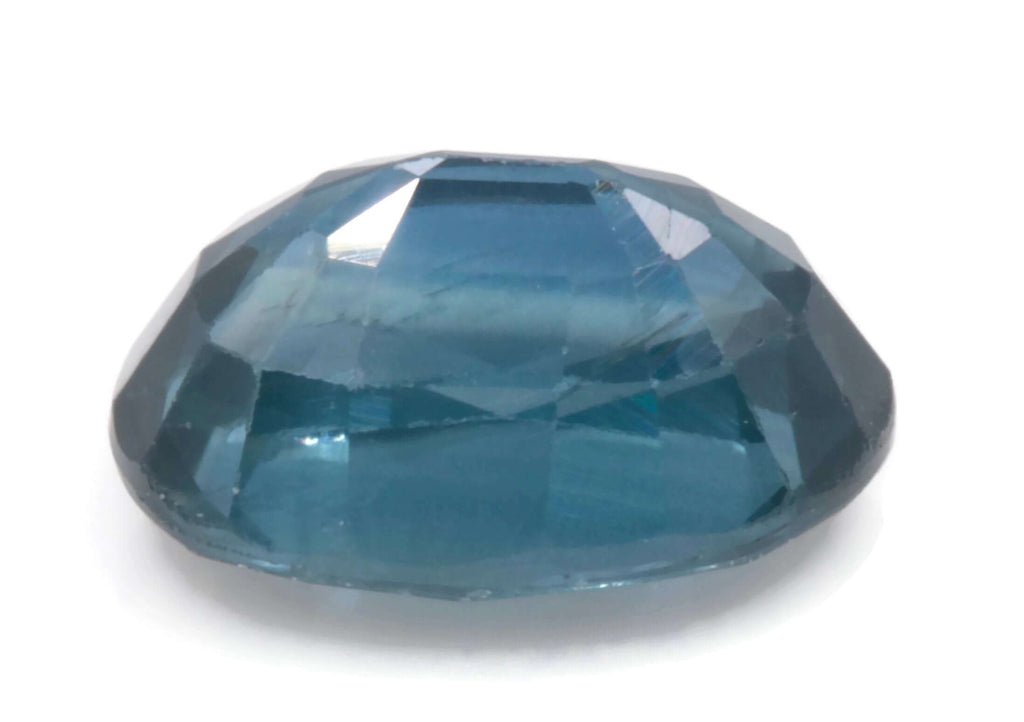 Blue Sapphire 8x6mm 1.72ct Sapphire Gemstone Genuine Sapphire for Sapphire Jewelry loose sapphire Birthstone wedding gemstone-Planet Gemstones