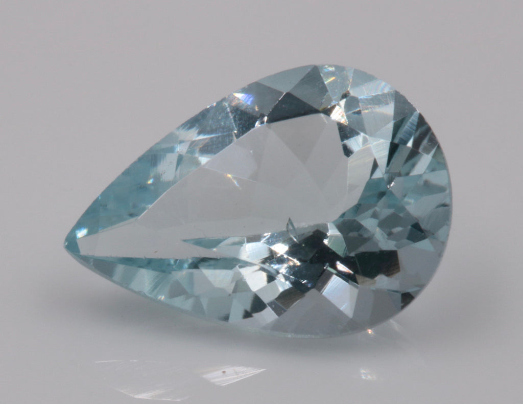Natural Aquamarine 10x7mm-Aquamarine-Planet Gemstones