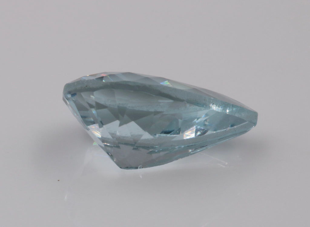 Natural Aquamarine 7x10mm 1.50 ct-Aquamarine-Planet Gemstones