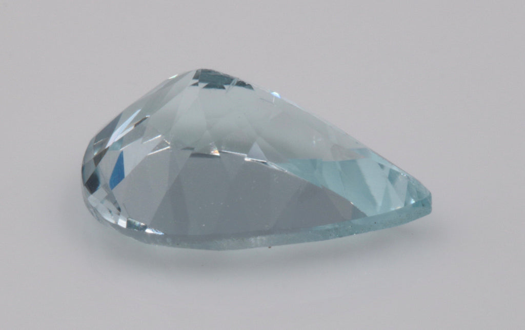 Natural Aquamarine 10x7mm-Aquamarine-Planet Gemstones