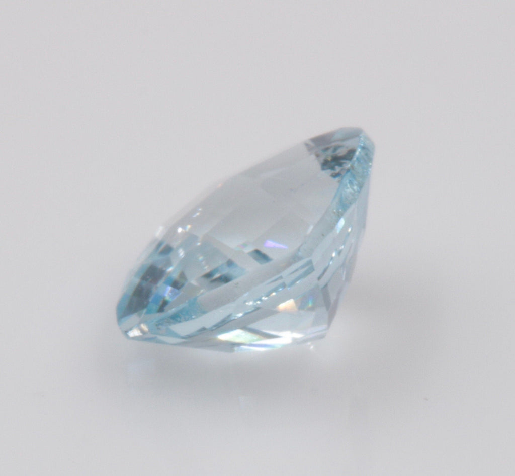 Aquamarine Cushion 5mm-Aquamarine-Planet Gemstones