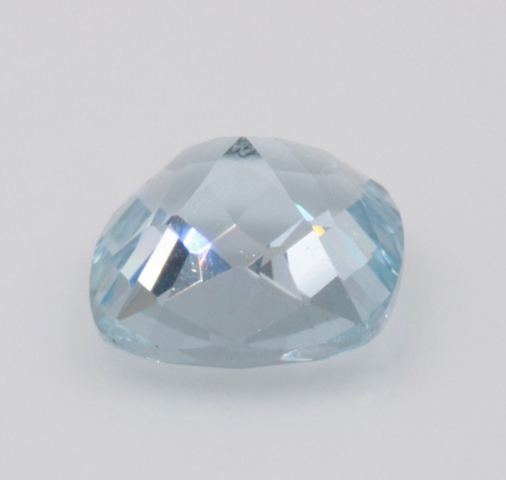 Natural Aquamarine 5mm 0.41 ct-Aquamarine-Planet Gemstones