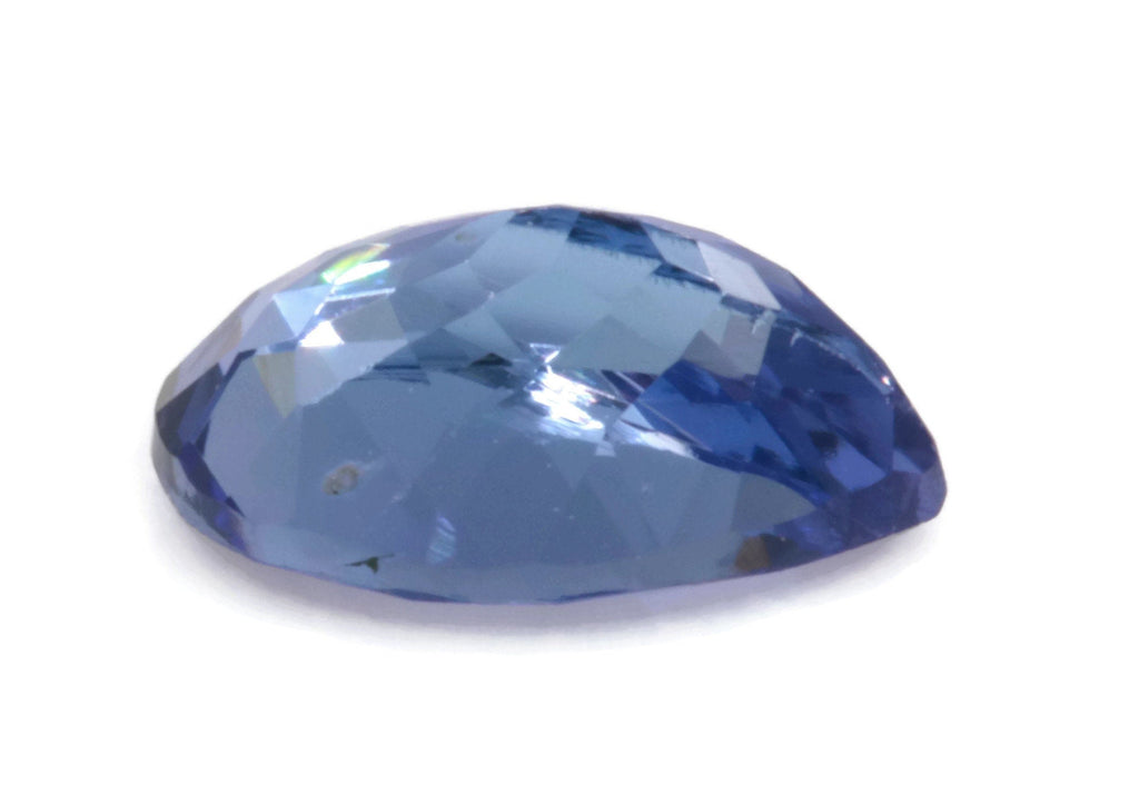 Natural tanzanite Tanzanite Gemstone December birthstone DIY Tanzanite Green Tanzanite Loose tanzanite tanzanite pear shaped 7x5mm 0.57ct-Tanzanite-Planet Gemstones