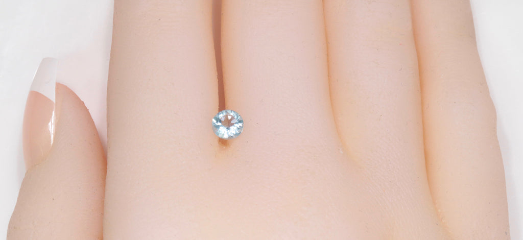 Natural Aquamarine 5mm-Aquamarine-Planet Gemstones