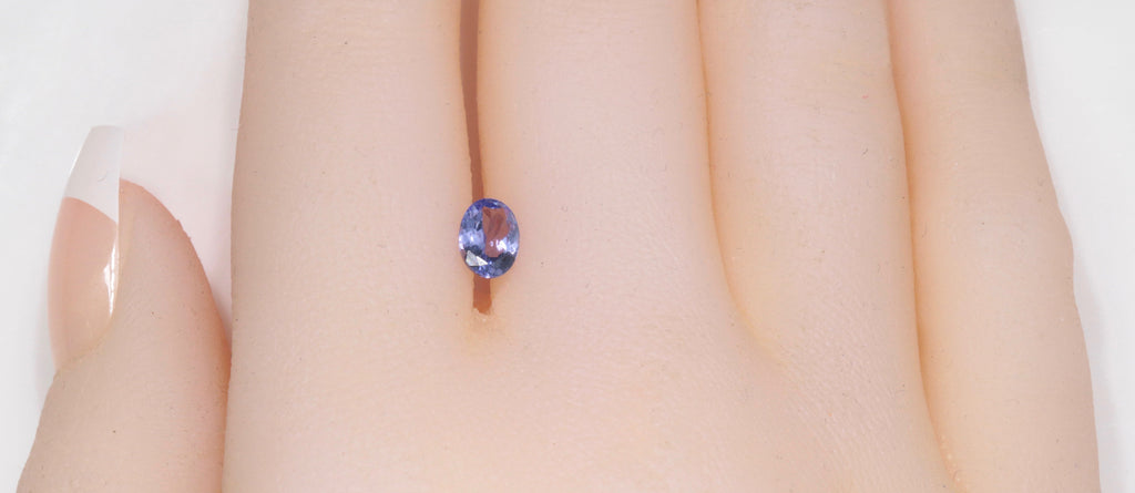 Tanzanite Oval 8x6mm-Tanzanite-Planet Gemstones
