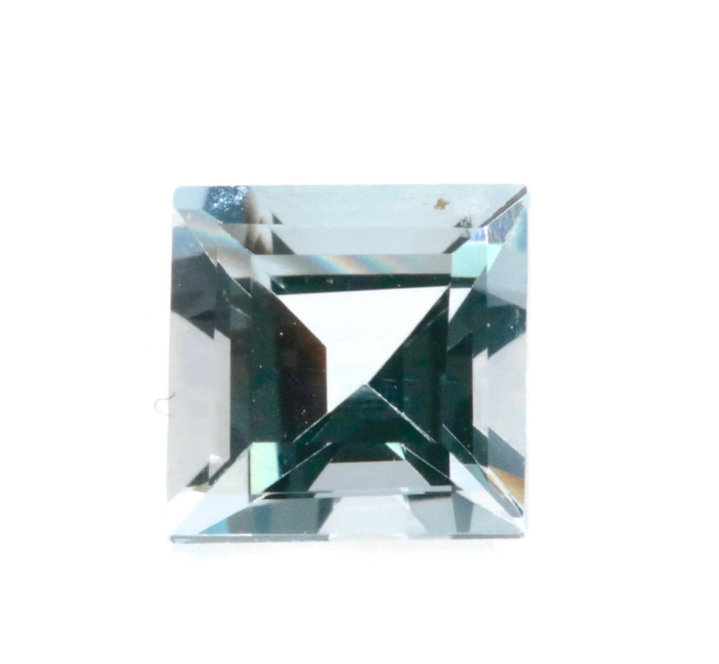 Natural Aquamarine 5mm 0.51 ct-Aquamarine-Planet Gemstones