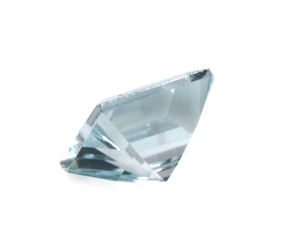 Natural Aquamarine 5mm 0.51 ct-Aquamarine-Planet Gemstones