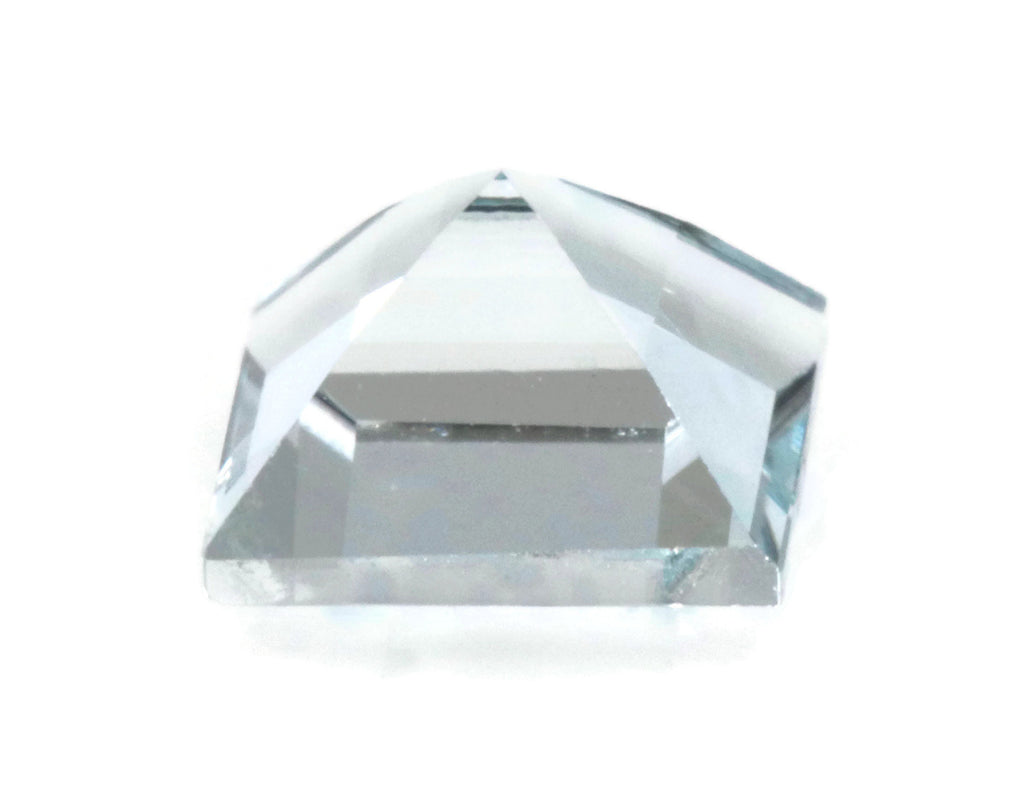Natural Aquamarine 5mm 0.51 ct-Aquamarine-Planet Gemstones