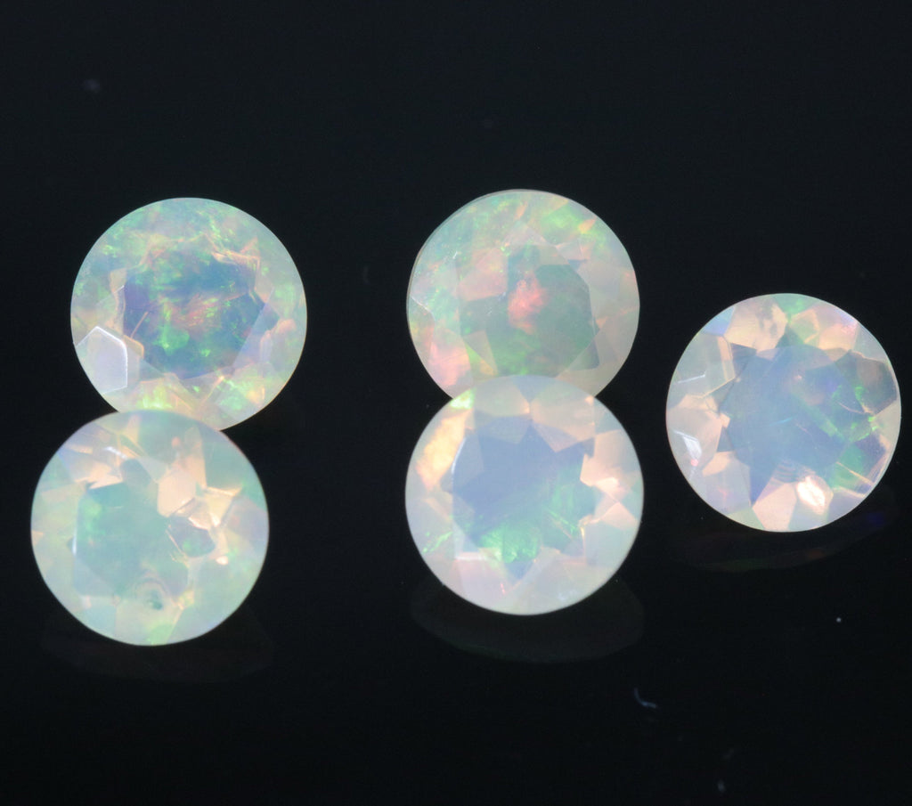 Opal Round 6mm-Planet Gemstones
