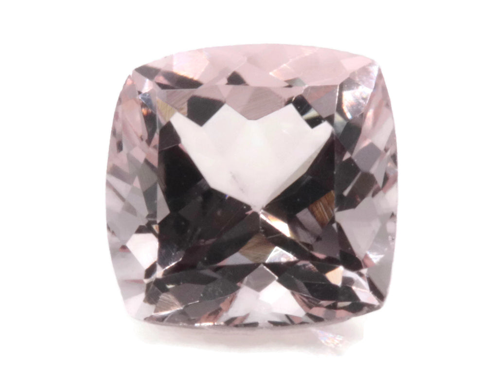 Morganite Cushion 6mm-Planet Gemstones