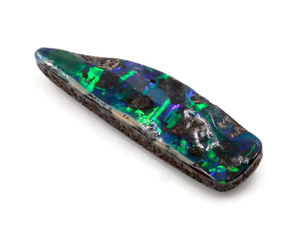 Boulder Opal 23x8mm-Planet Gemstones