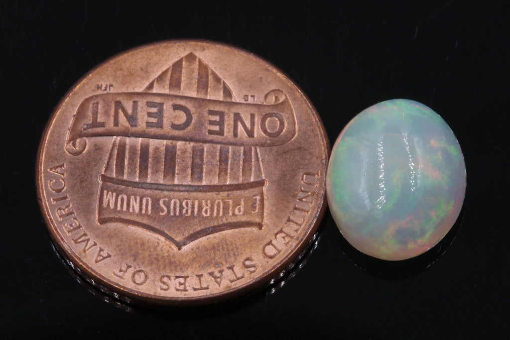 Opal Cabochon 11x9mm-Planet Gemstones