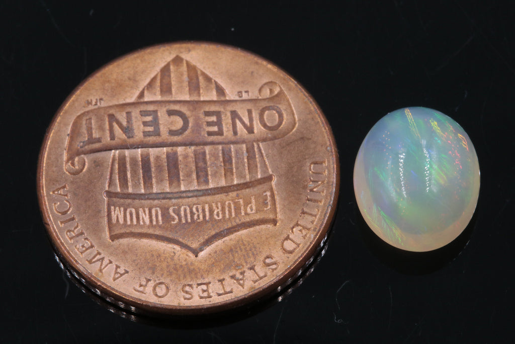 Opal Cabochon 10x8mm-Planet Gemstones