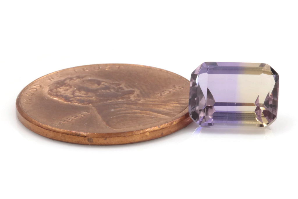 Ametrine 9x7mm-Planet Gemstones