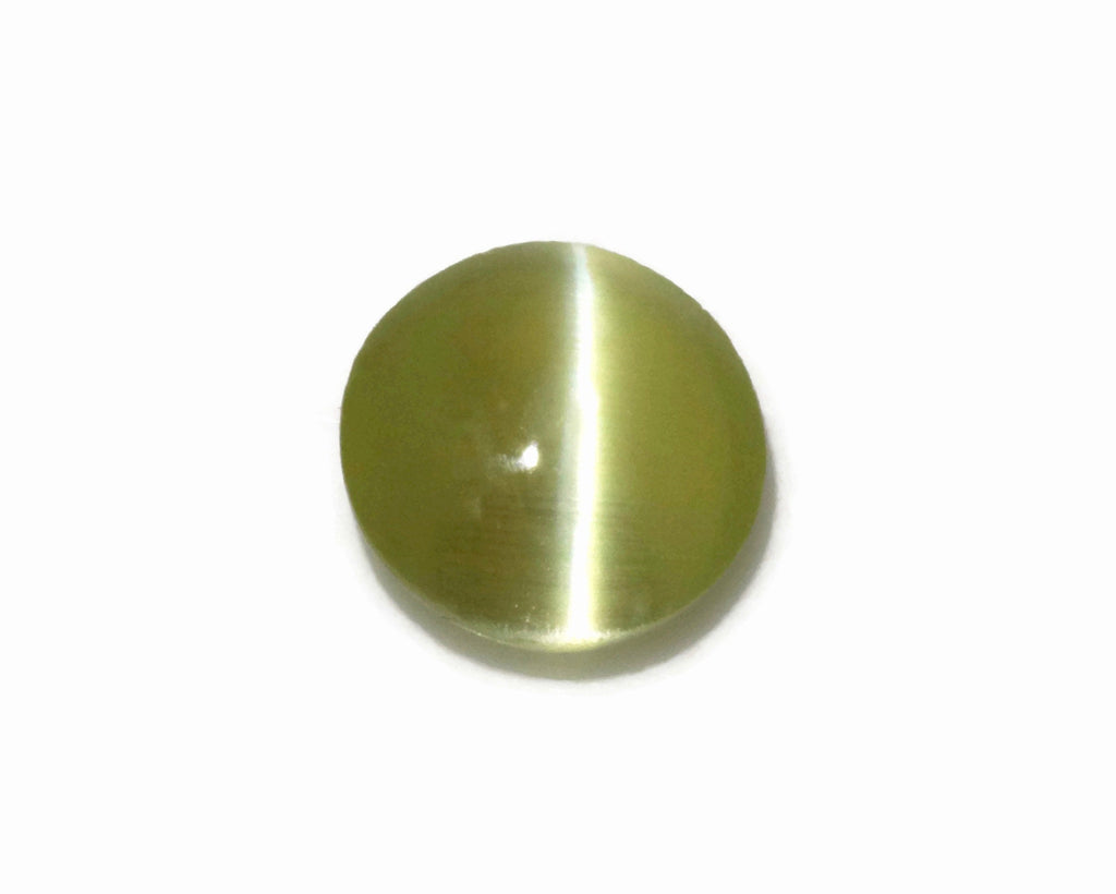 Chrysoberyl Cats Eye Round 5mm-Planet Gemstones