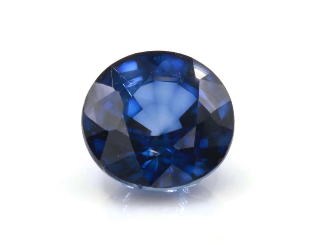 Blue Sapphire Variety 1.17ct 6mm Sapphire Gemstone Genuine Sapphire for Sapphire Jewelry loose sapphire Birthstone wedding gemstone-Planet Gemstones