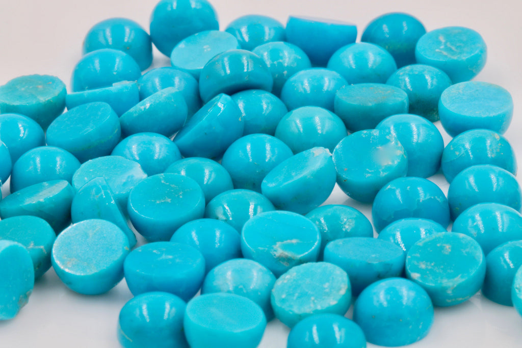 Sleeping Beauty Turquoise 6mm-Planet Gemstones