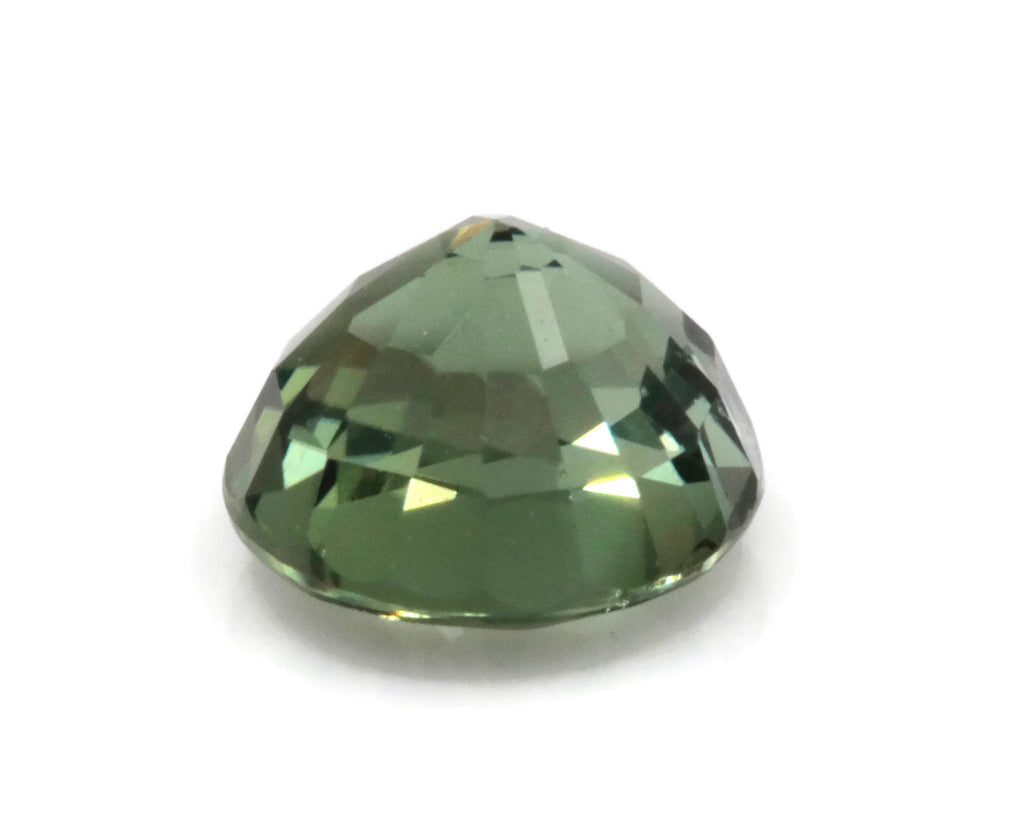 Green Tourmaline Round 6mm-Tourmaline-Planet Gemstones