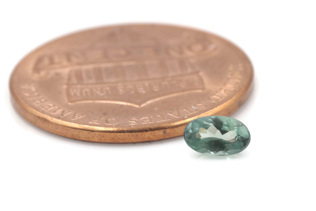 Natural Alexandrite Certify Alexandrite June birthstone Alexandrite Gemstone alexandrite DIY Jewelry Supplies color changing 5x3mm 0.27ct-Alexandrite-Planet Gemstones