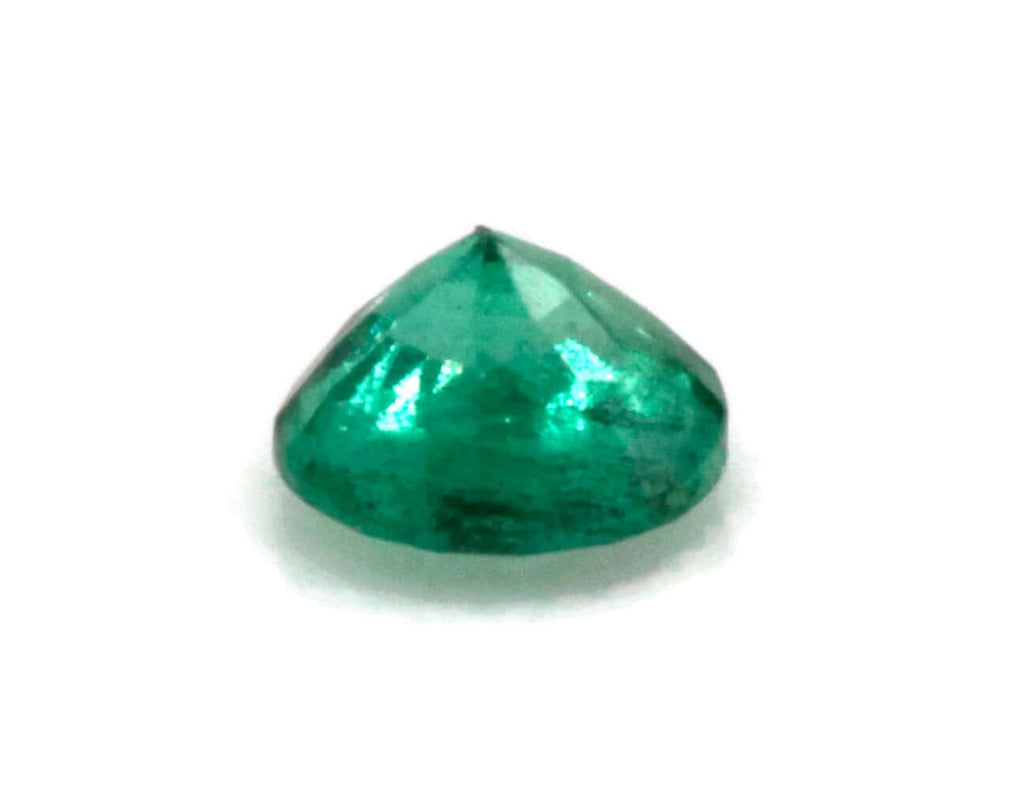 Emerald Natural Emerald May Birthstone Zambian Emerald Round Diy Jewelry Supplies Emerald gemstone 0.05ct 2.5mm Emerald Green-Emerald-Planet Gemstones
