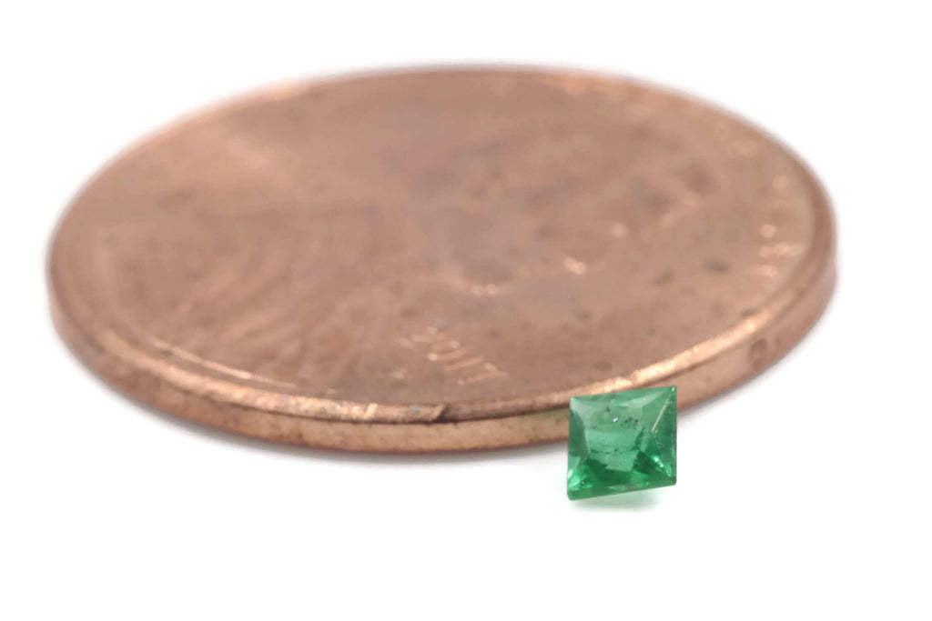 Emerald Oval 2.5mm-Emerald-Planet Gemstones