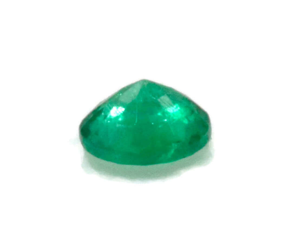 Emerald Natural Emerald May Birthstone Zambian Emerald Round Emerald Gemstone Diy Jewelry Supplies DIY Jewelry 0.03ct 2mm Emerald green-Emerald-Planet Gemstones