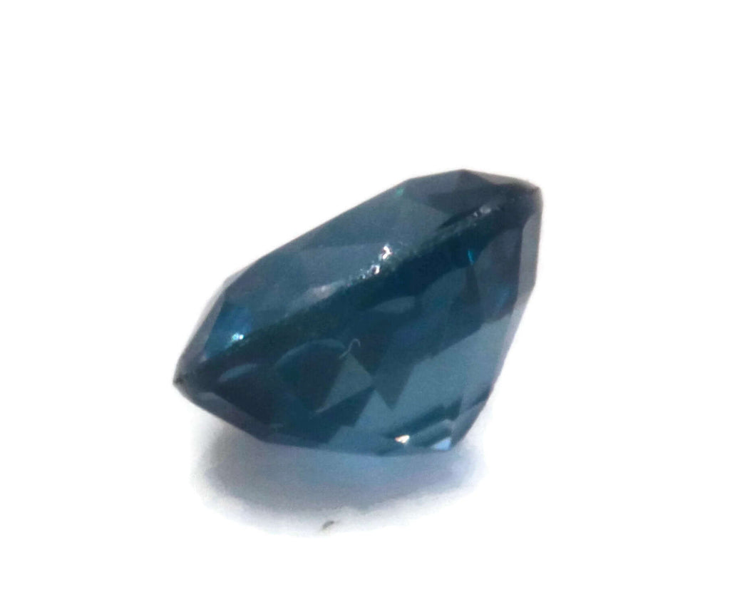 Blue Sapphire 4.5mm 0.45ct Sapphire Gemstone Genuine Sapphire for Sapphire Jewelry loose sapphire Birthstone wedding gemstone-Planet Gemstones