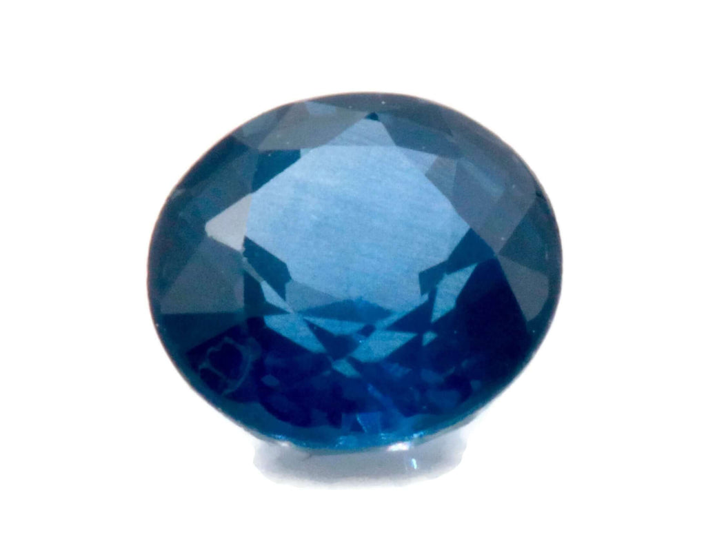 Blue Sapphire 4.5mm 0.45ct Sapphire Gemstone Genuine Sapphire for Sapphire Jewelry loose sapphire Birthstone wedding gemstone-Planet Gemstones